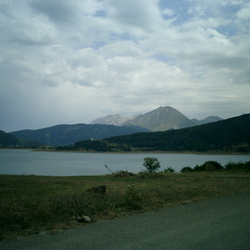 Lago di Campotosto - AQ - ( 19-08-2003 )