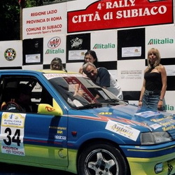 4° Rally Città di Subiaco - (RM) - 27-06-2004