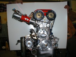 Panoramica motore