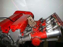 Panoramica motore